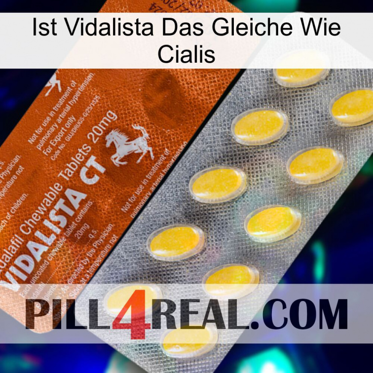 Is Vidalista The Same As Cialis 42